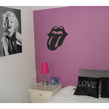 Sticker mural Rolling Stones