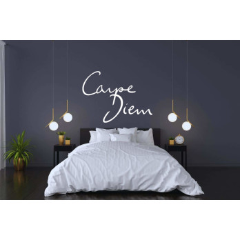 Sticker mural Carpe Diem