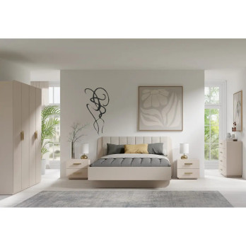 Sticker mural volutes