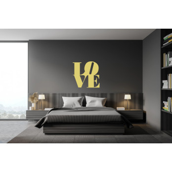 Sticker mural Love