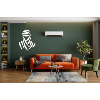 Sticker mural logo Dakar 1