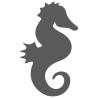 Marquage adhésif, hippocampe-lot de 3
