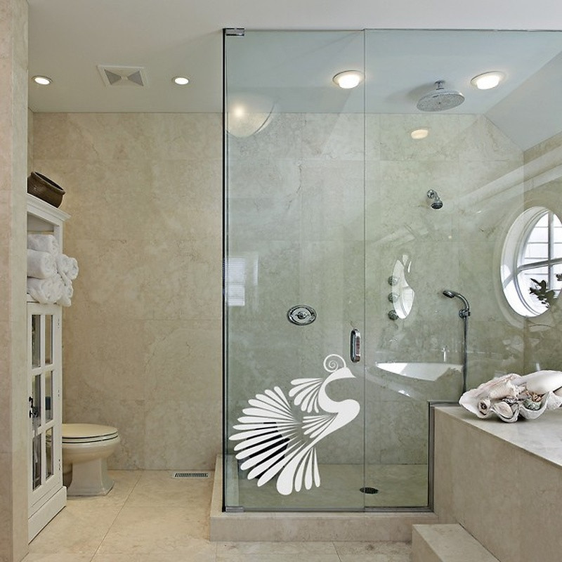 Autocollants, oiseau du paradis