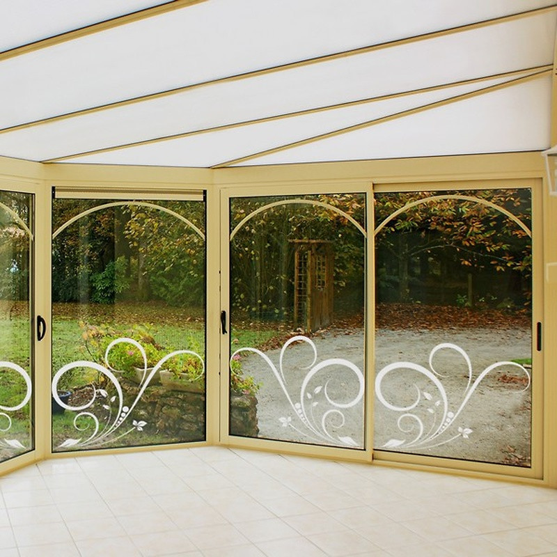 Stickers adhesifs, les volutes