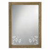 Stickers pour miroir, fleur 4