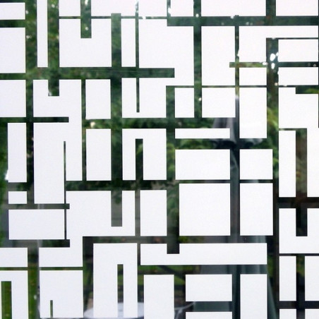 Film adhésif fenêtre decorum